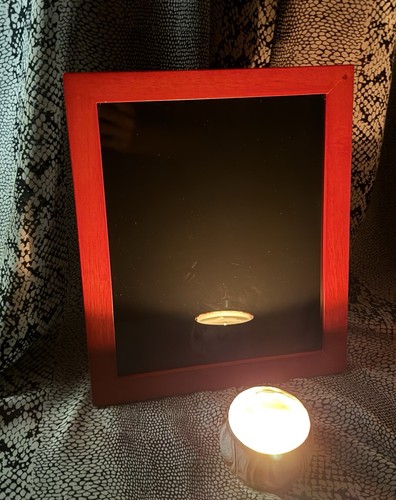 Large scrying mirror - large,