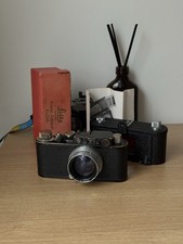 Leitz Leica II model D Body nice brass plus ELDIA Printer