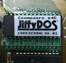 ADATTATORE JIFFYDOS DUAL KERNAL PER COMMODORE 64 C64C C16 - NO SALDATURE! LEGGI