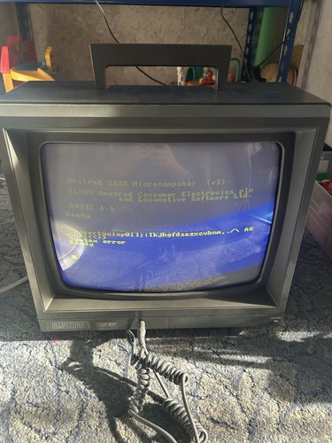Amstrad ctm 644 colour - ctm,