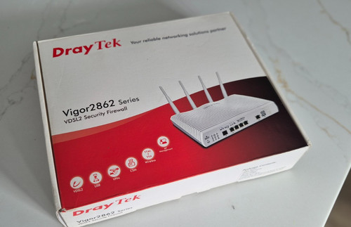 Draytek vigor 2862 series - vigor,