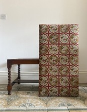 Early 20thC English Oak Barley