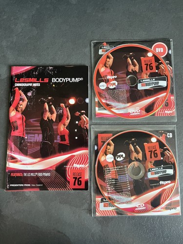 Les mills body pump dvd - dvd,, cd