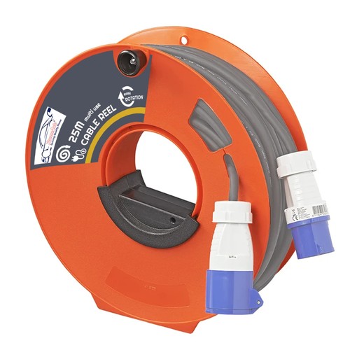 Cable reel empty - cable, 25m