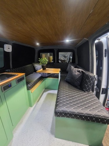 Diamond stitch custom - custom, camper