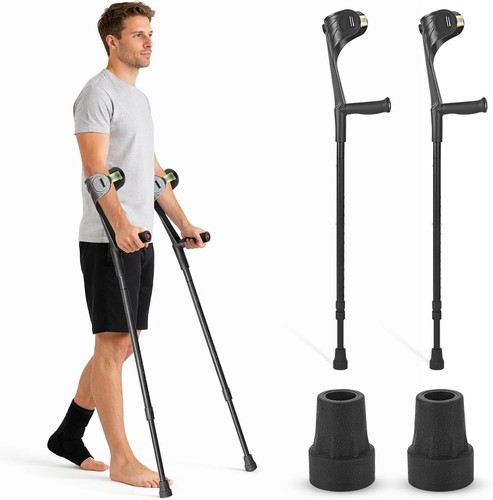 Carbon fibre forearm - forearm, crutch