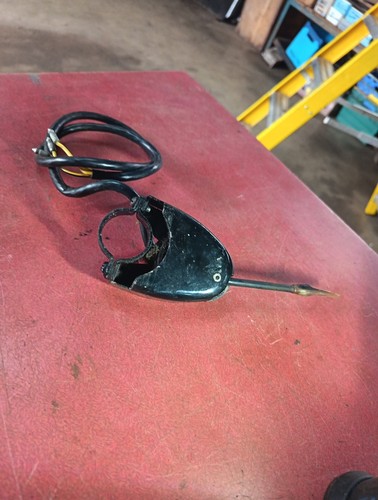 Lucas steering column - steering, mounted