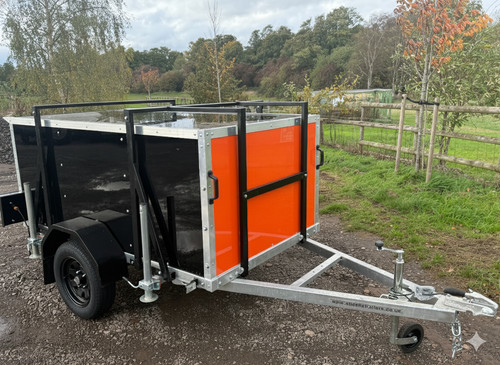 New apache 7x4 box camping - new,