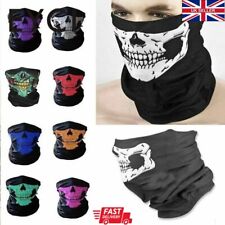 Biker Skeleton Skull Face Mask