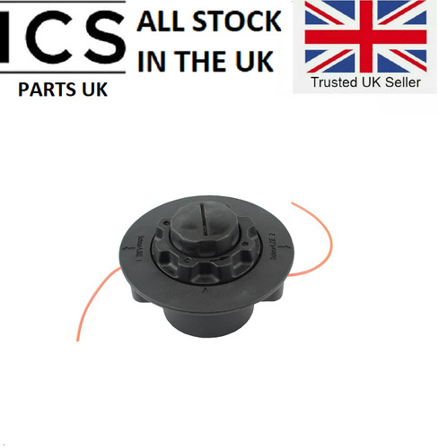 Strimmer head bump - feed, stihl