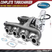 Turbo Turbocharger for Ford Transit MK V 2000-2006 2.4 D 90 HP 49135-06015 New