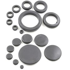 Cable Wiring / Blanking Rubber Grommets Open / Closed Blank Stops Loom Bulkhead