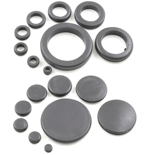 Cable wiring blanking rubber - cable,