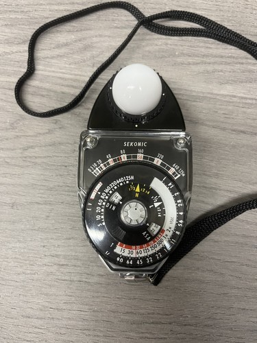 Sekonic studio deluxe 398 - sekonic,