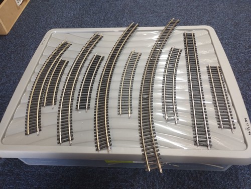 Hornby set track - hornby,