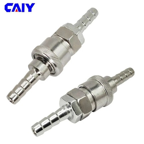 8mm gas hose copper nozzle - 8mm,
