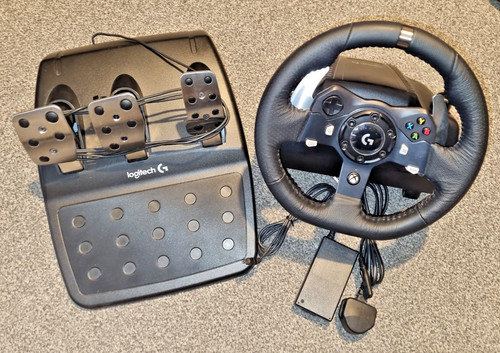 Logitech g920 driving - logitech,