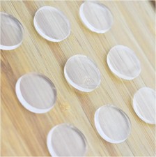 20 Pcs Non-slip Mat Clear