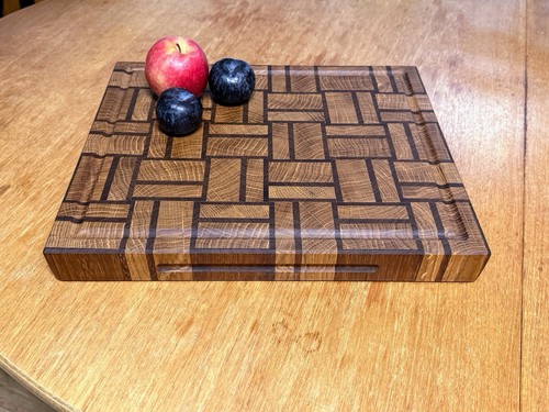 Solid hardwood end grain - solid,
