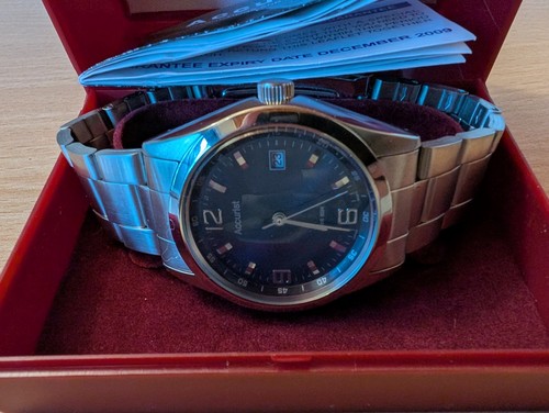 Vintage accurist watch - watch, mb419n