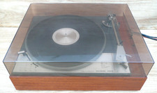 Vintage LENCO Goldring GL75 Transcription Turntable with Lid Working