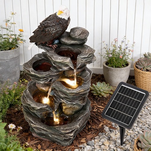 Garden water feature - water,