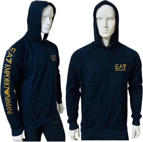 Armani ea7 gold - ea7, hoodie