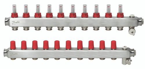 Danfoss ssm underfloor heating - danfoss,
