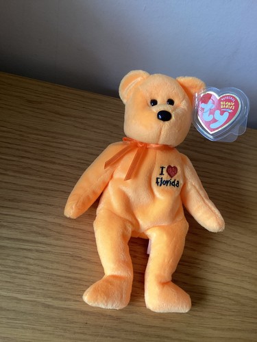 Beanie babies i heart - ty, /