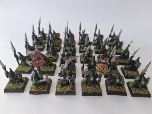 Warhammer night goblins - warhammer,
