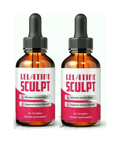 Pack gelatine sculpt drop - sculpt,
