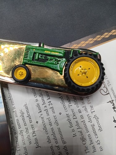 Franklin mint 1948 john deere - franklin,