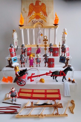 Playmobil roman emperors - playmobil, +
