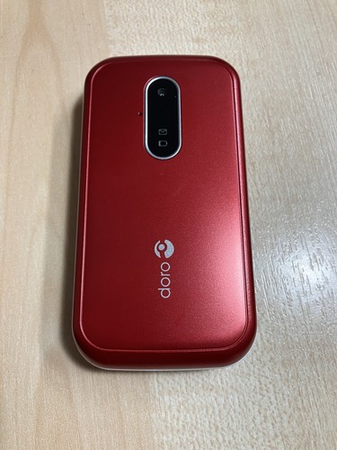 Doro 6620 red big - doro, button