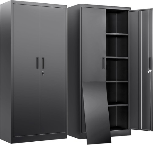 Cabinet metal storage garage - metal, storage,garage