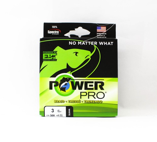 Power pro braided - spectra, line