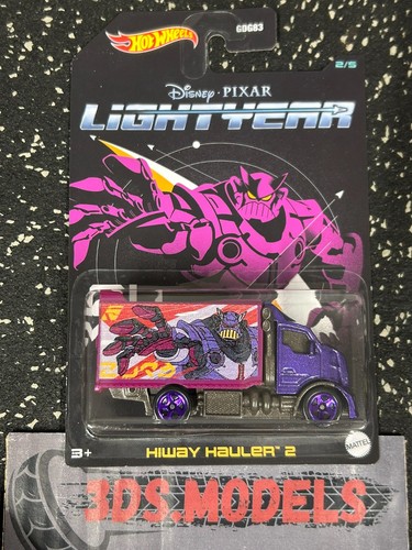 Hot wheels lightyear - wheels, 1:64