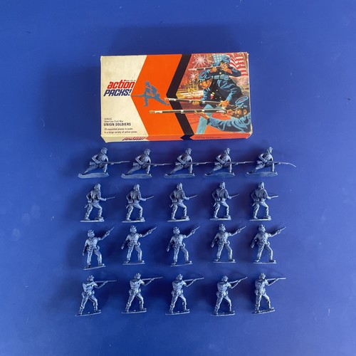 Vintage boxed timpo action - vintage,