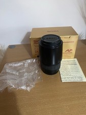 Sigma Camera Lens