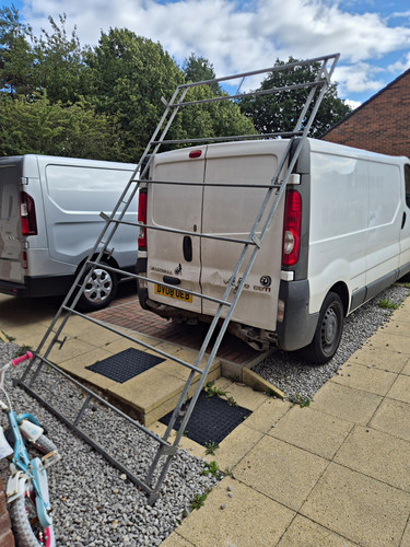Vauxhall vivaro long wheel - vivaro,