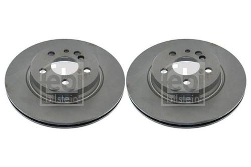 Brake discs rear - brake, mercedes