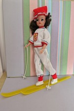Vintage Faerie Glen Ski Outfit Sindy Doll Sized Great Condition (No Doll) 1970s