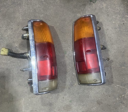 Isuzu trooper rear - isuzu, tail