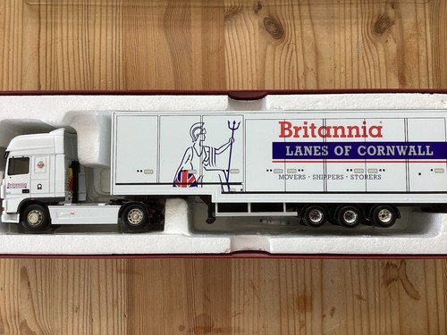 Corgi daf 105 stepframe - corgi, +