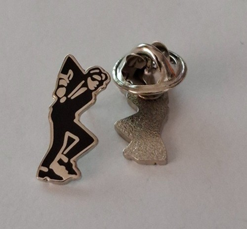 Ska dance man - cut, badge