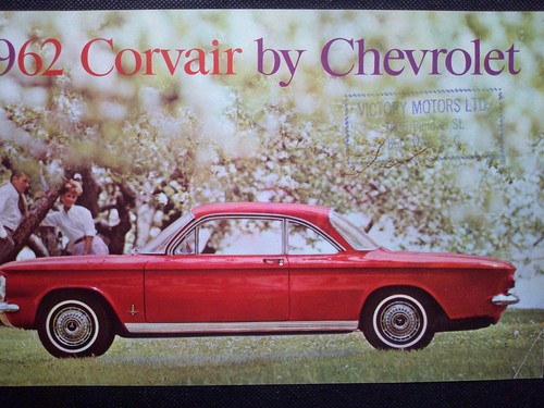 1962 corvair full line - 1962, full-line