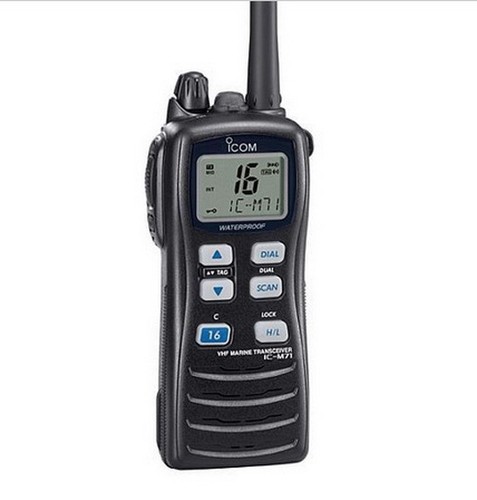 Icom m71 marine handheld - ic-m71,