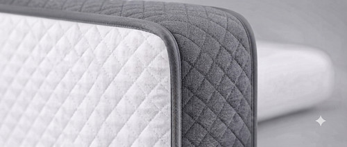 Hybrid mattress grey spring - mattress,