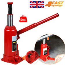 5 Ton Heavy Duty Truck Caravan Car Van Boat Hydraulic Lifting Ram Bottle Jack UK