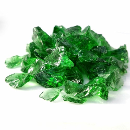 Emerald green 100g - emerald, crushed